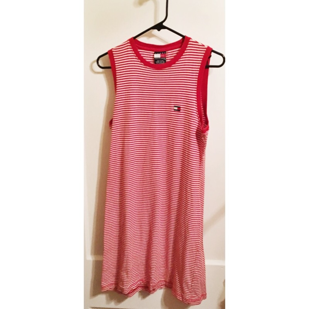 🥤 Tommy Hilfiger Striped Dress